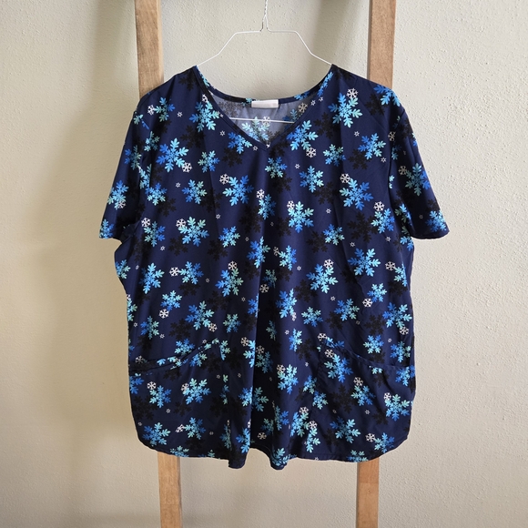 Scrubstar Women's Scrub Tops - Set of 4. - Picture 2 of 14